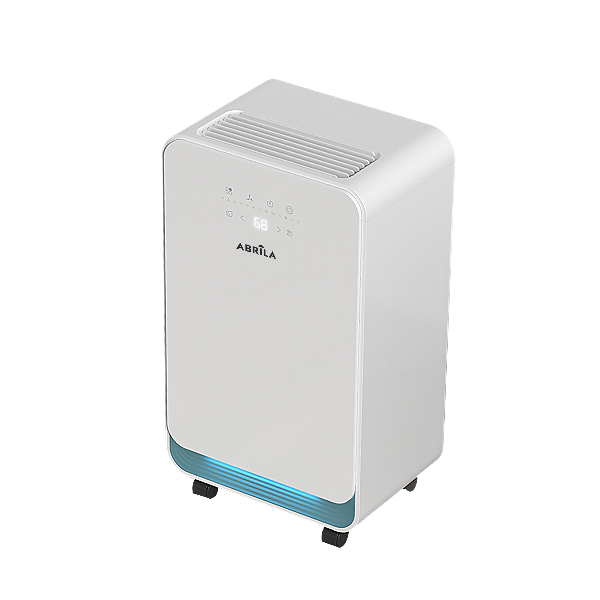 Deshumidificador con potencia de 270W y panel táctil