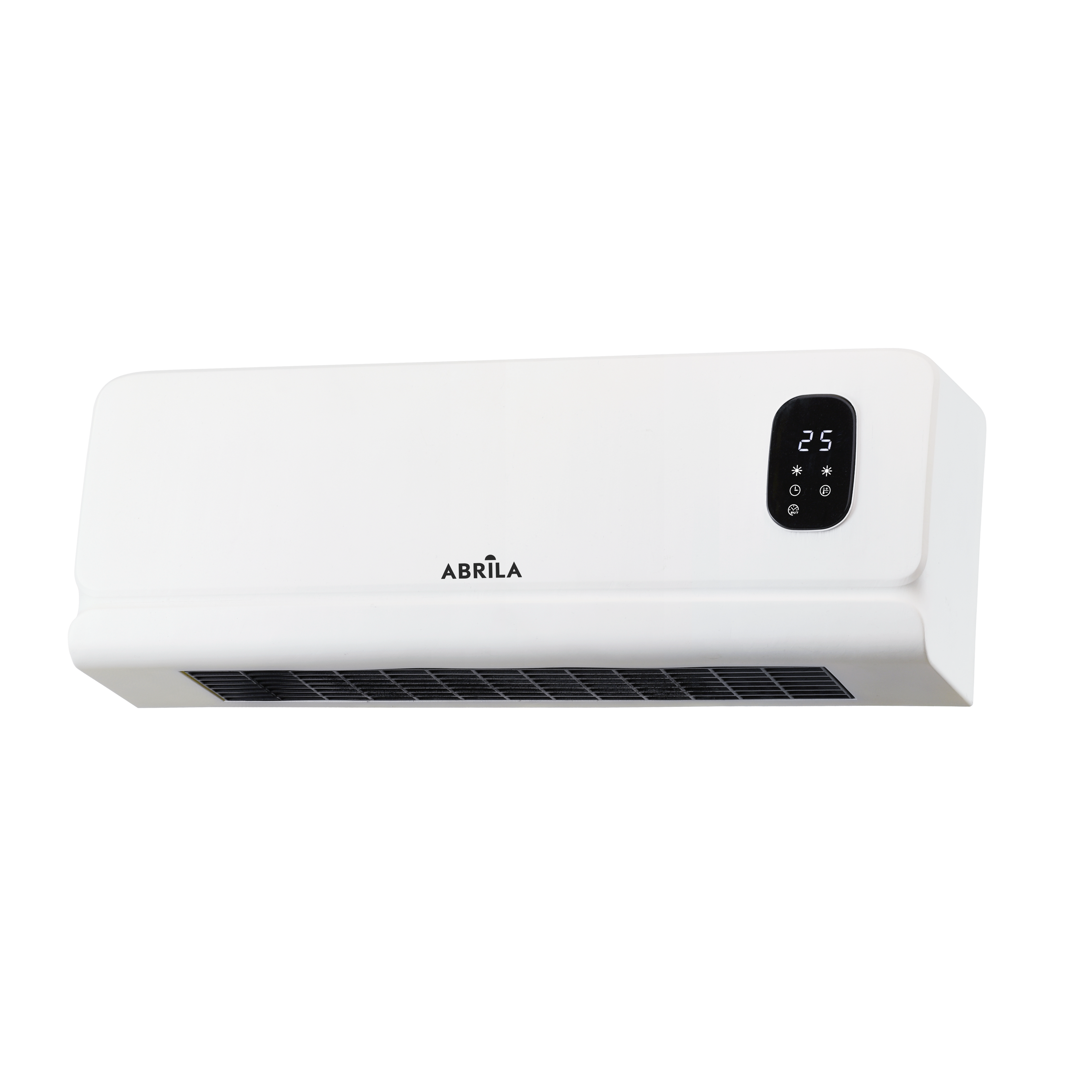 Split cerámico Taxus fabricado en metal blanco con mando a distancia