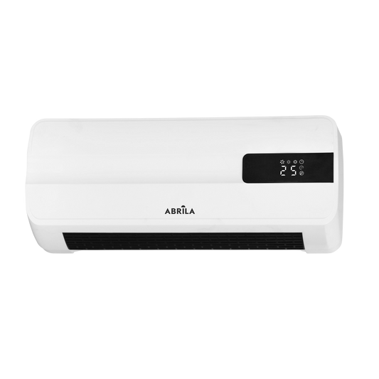 Calefactor Split Majuelo fabricado en Metal y Cerámica color Blanco