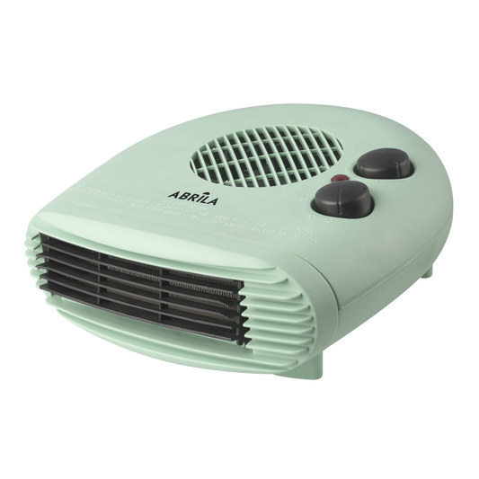 Termoventilador Toril fabricado en Policarbonato color Verde y Negro.