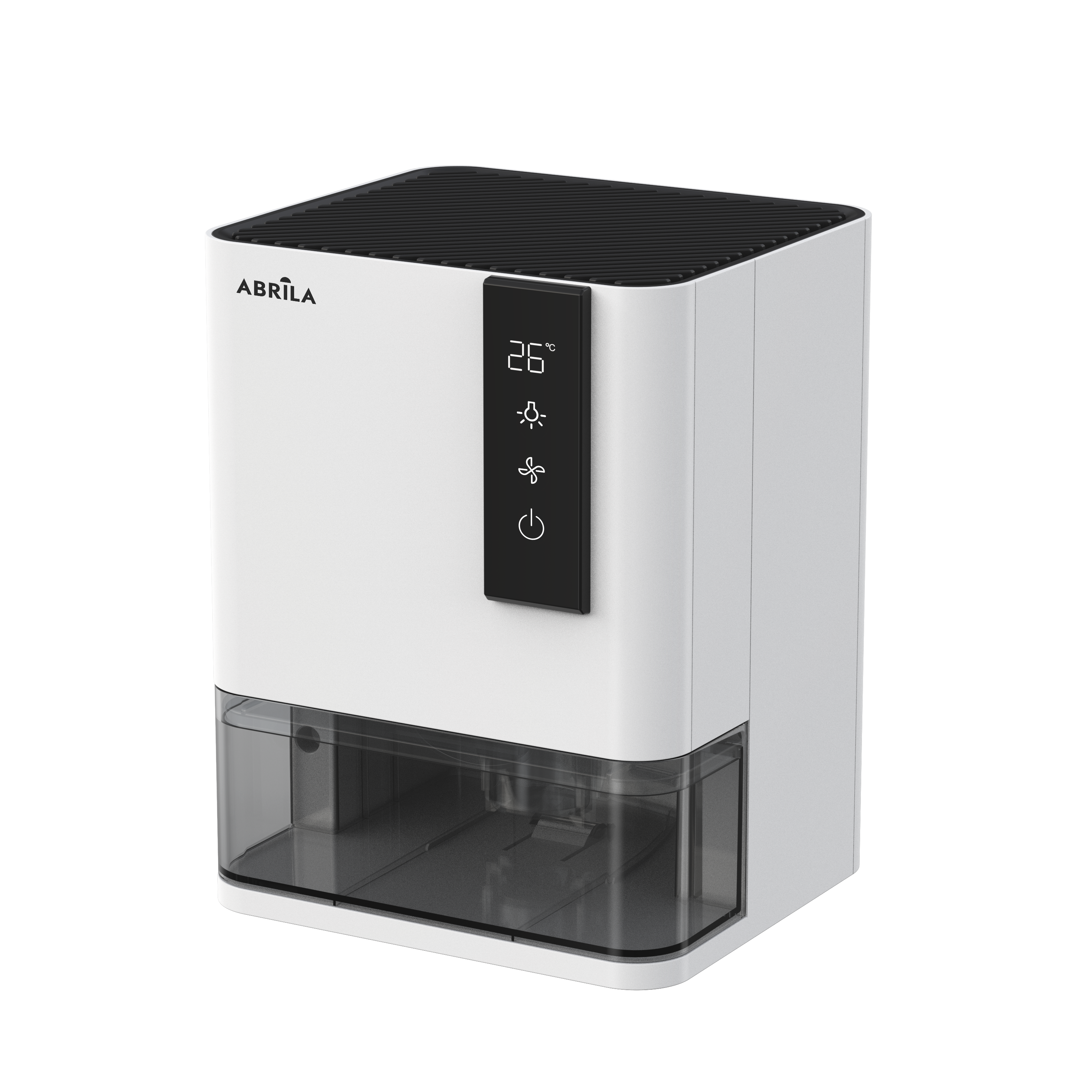 Deshumidificador compacto y silencioso para combatir la humedad interior