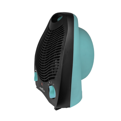 Termoventilador Lubian con termostato regulable para control de temperatura