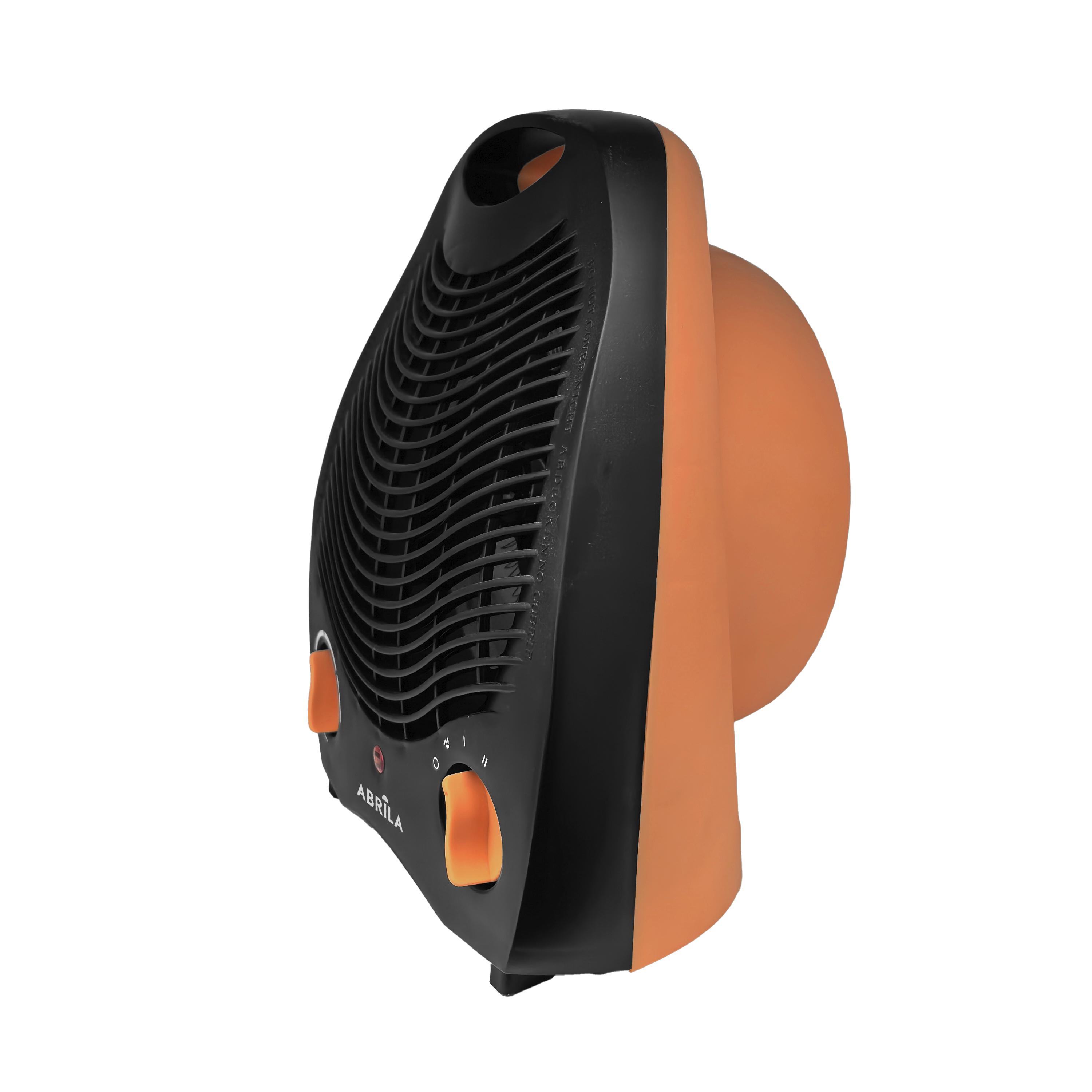 Termoventilador portátil con 2 potencias ideal para uso doméstico interior