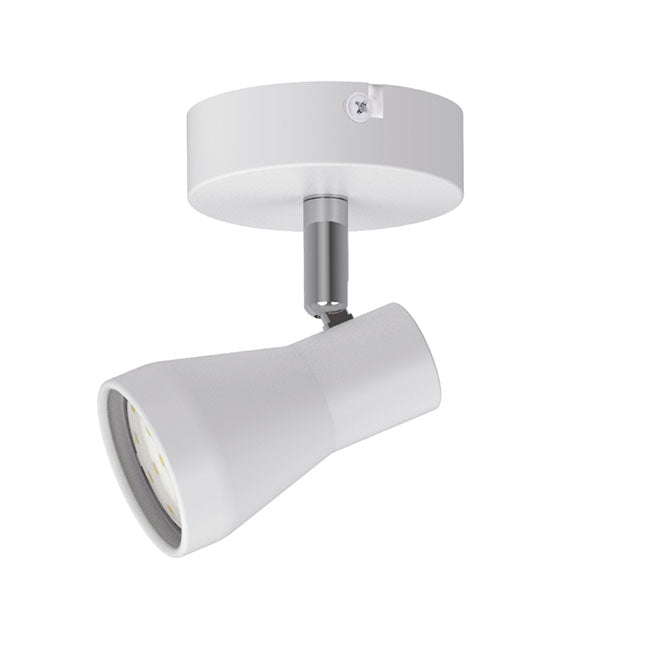 Aplique de pared Leonel LUMIT minimalista blanco, Ref. 162580101