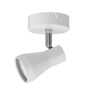 Aplique de pared Leonel LUMIT minimalista blanco, Ref. 162580101