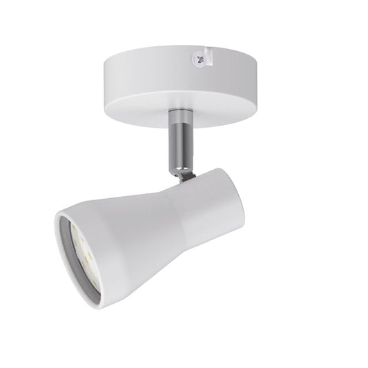 Aplique de pared Leonel LUMIT minimalista blanco, Ref. 162580101