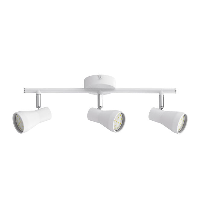 Aplique LEONEL 3 Focos Blanco LUMIT 162590301