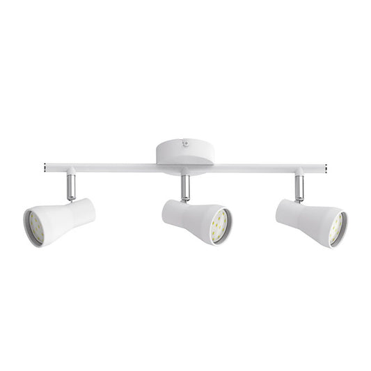 Aplique LEONEL 3 Focos Blanco LUMIT 162590301