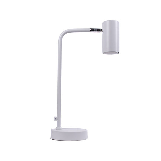 Lámpara de Sobremesa Lucas 38 cm Blanco Interlusa - vista principal | Interlusa