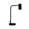 Lámpara de mesa Lucas LUMIT minimalista negra, referencia 162670109