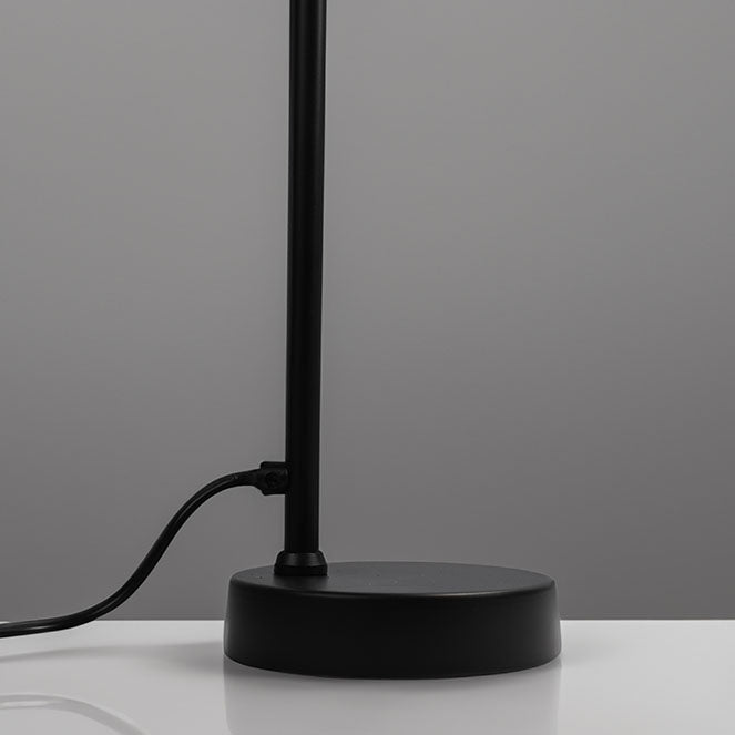 Lámpara Lucas fabricada en Hierro color Negro con portalámparas GU10