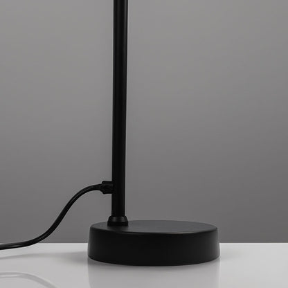 Lámpara Lucas fabricada en Hierro color Negro con portalámparas GU10
