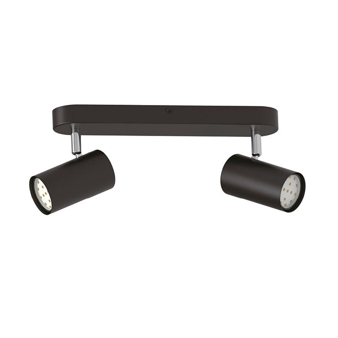 Aplique de pared LUCAS LUMIT negro, foco moderno 162690209