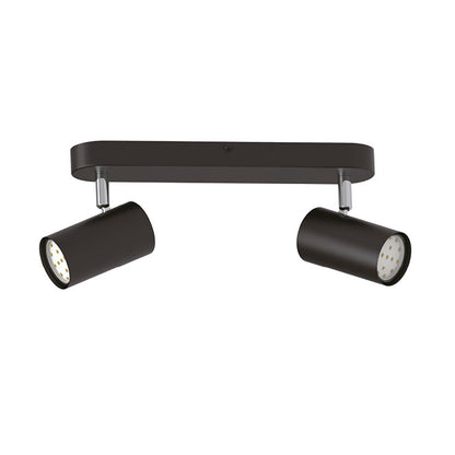 Aplique de pared LUCAS LUMIT negro, foco moderno 162690209