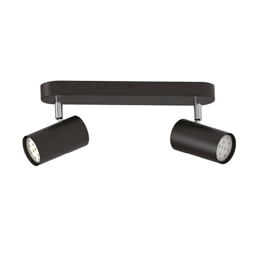 Aplique de pared LUCAS LUMIT negro, foco moderno 162690209
