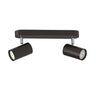 Aplique de pared LUCAS LUMIT negro, foco moderno 162690209