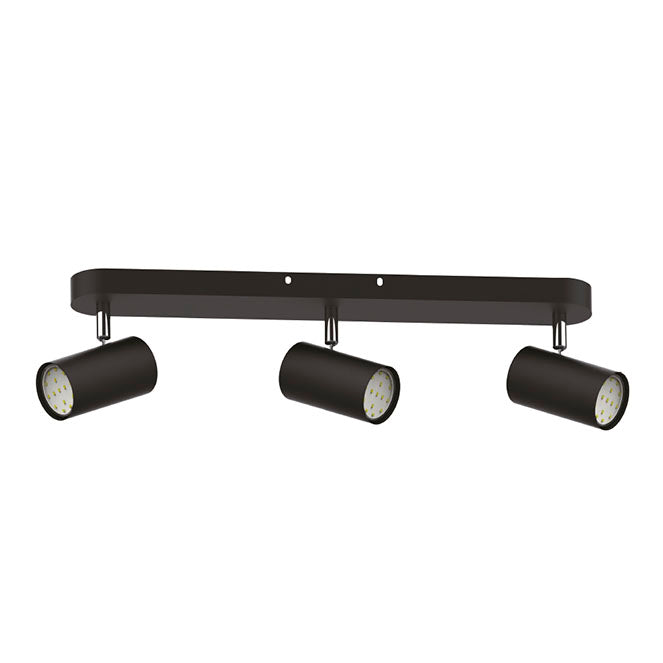 Aplique de pared LUCAS LUMIT negro, referencia 162690309