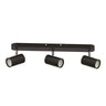 Aplique de pared LUCAS LUMIT negro, referencia 162690309