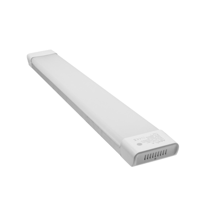 Lámpara alargada Occidente, luz blanca natural ideal para la cocina