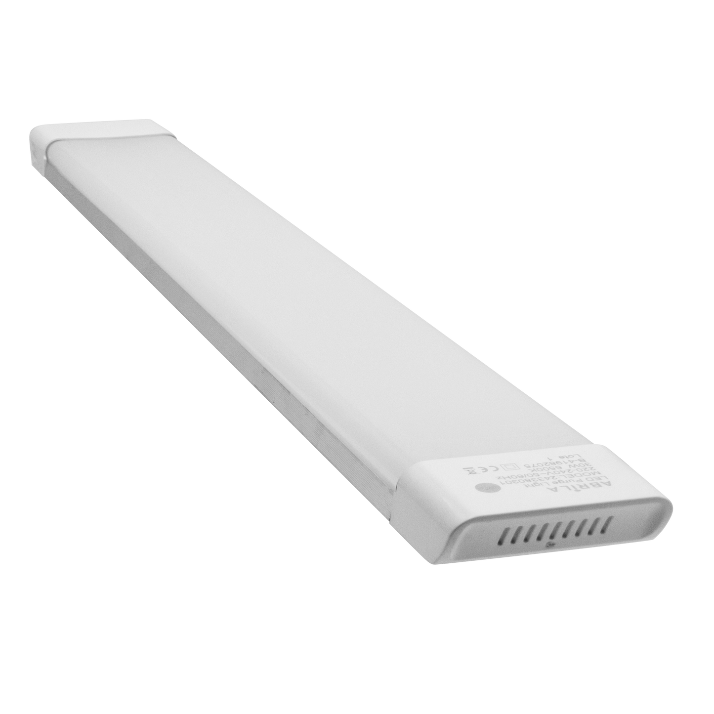 Lámpara regleta Horizonte, luz fría ideal para espacios de trabajo