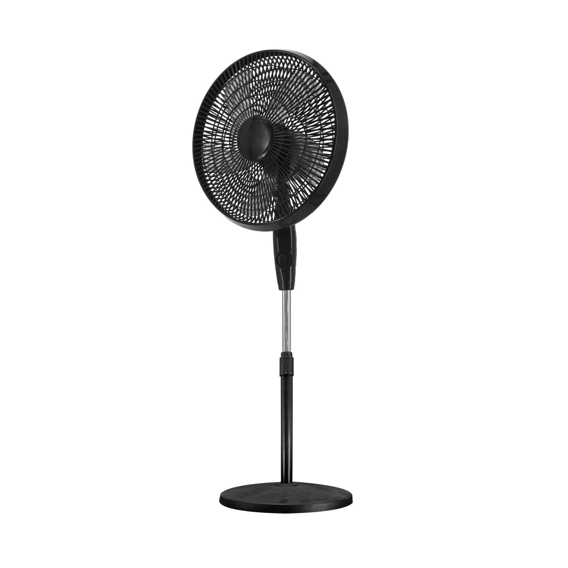 Ventilador de pie con 3 velocidades ajustables para tu confort