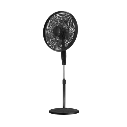 Ventilador de pie con 3 velocidades ajustables para tu confort