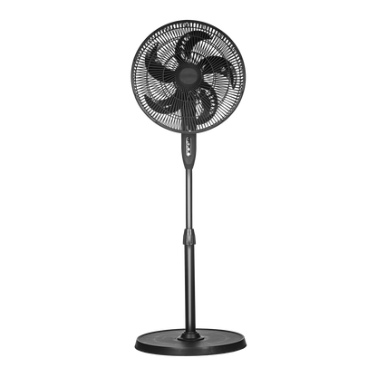 Ventilador Siluro fabricado en Aluminio color Negro