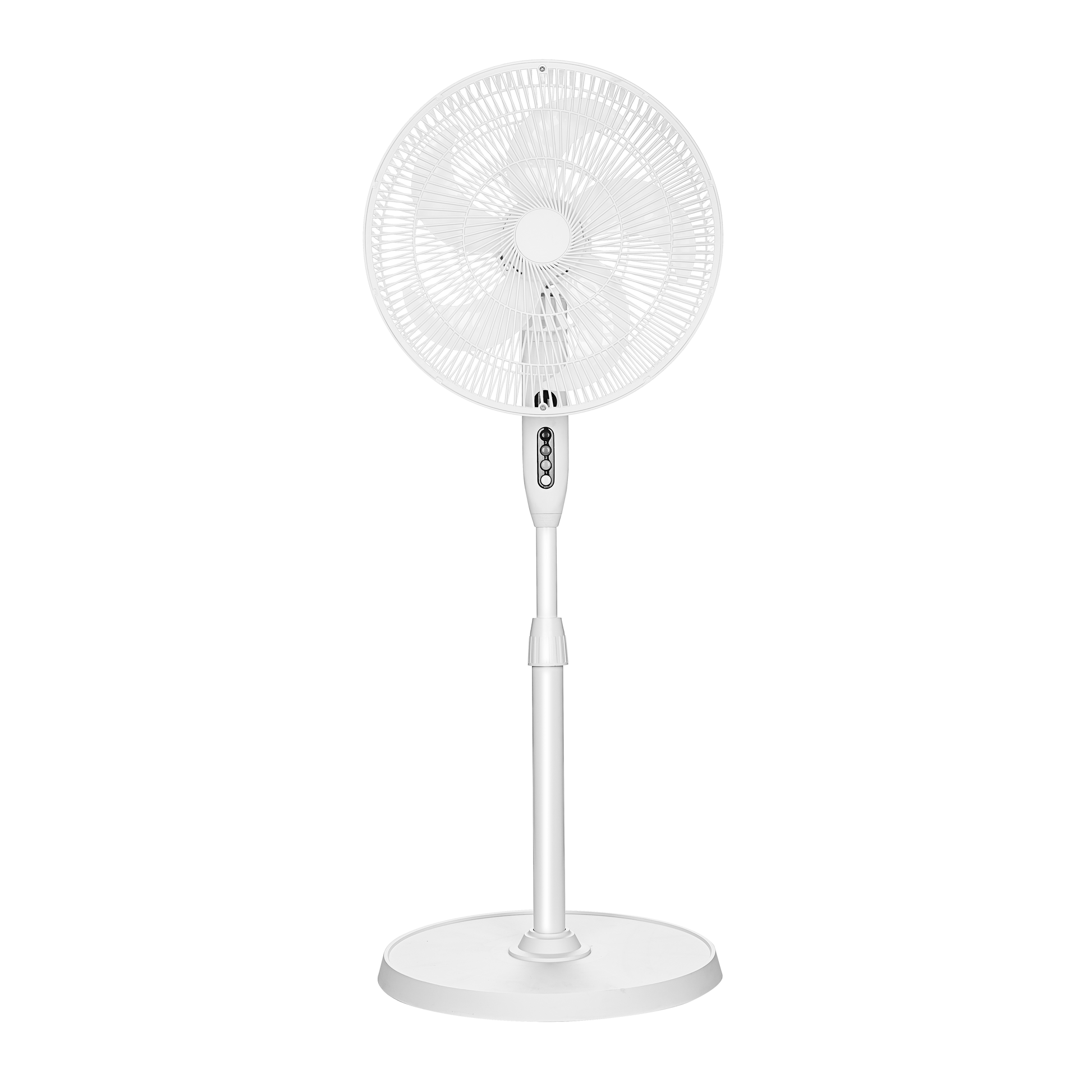 Ventilador Siluro fabricado en Aluminio color Blanco