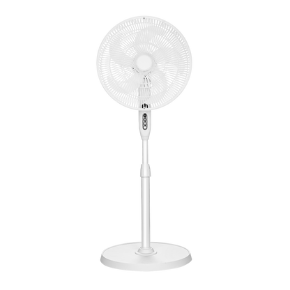 Ventilador Siluro fabricado en Aluminio color Blanco