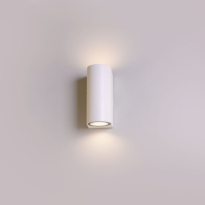 Aplique Veiga fabricado en ABS color blanco para exterior
