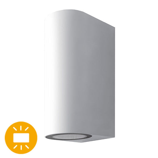 Aplique Exterior VEIGA IP44 Blanco Luz Arriba y Abajo Interlusa - vista principal | Interlusa
