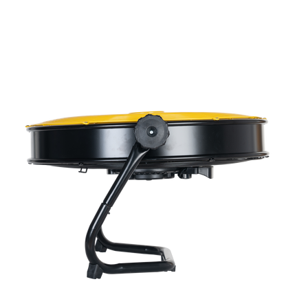 Ventilador Mapache Fabrilamp / Abrila orientable para uso profesional