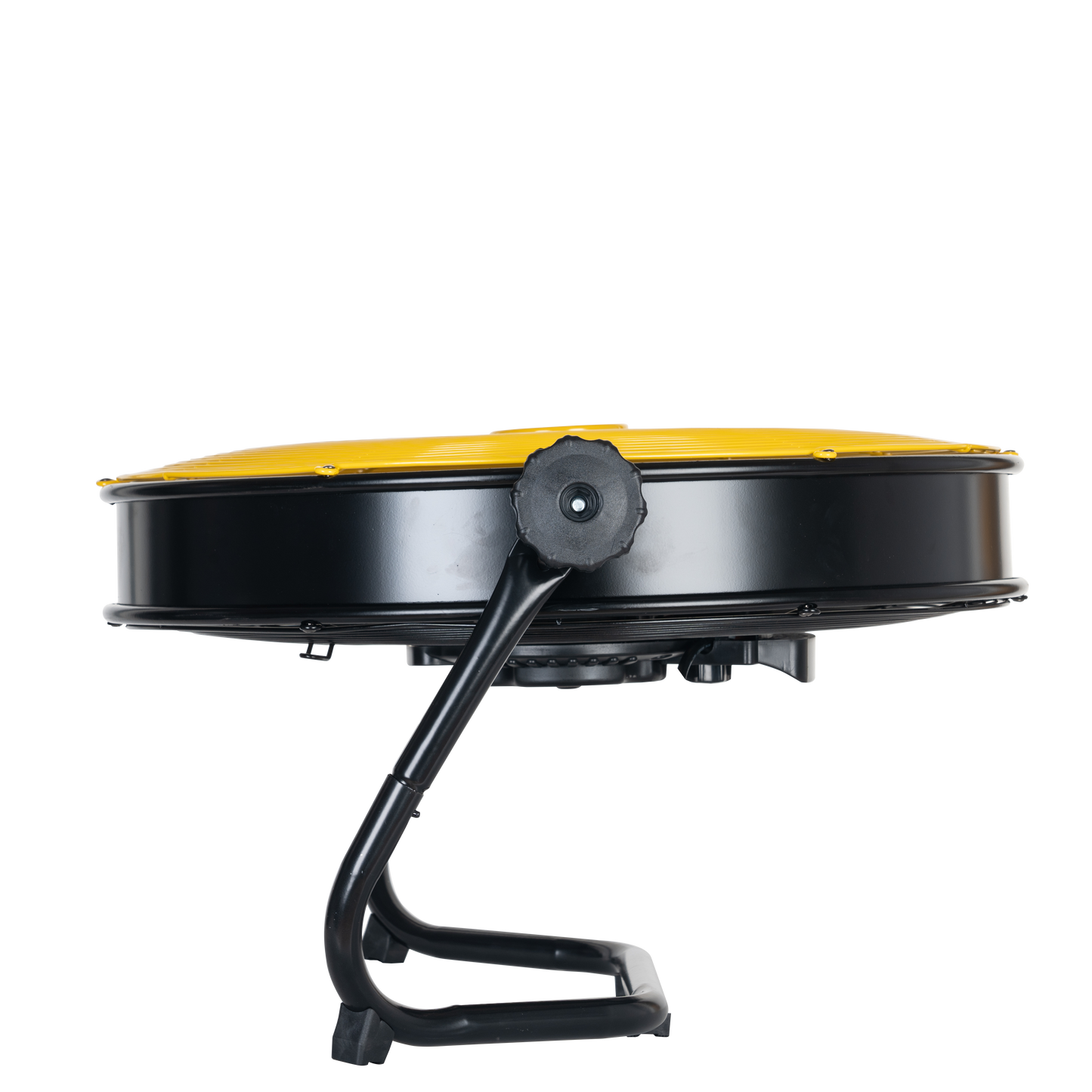 Ventilador Industrial Mapache 80W negro y amarillo Fabrilamp / Abrila