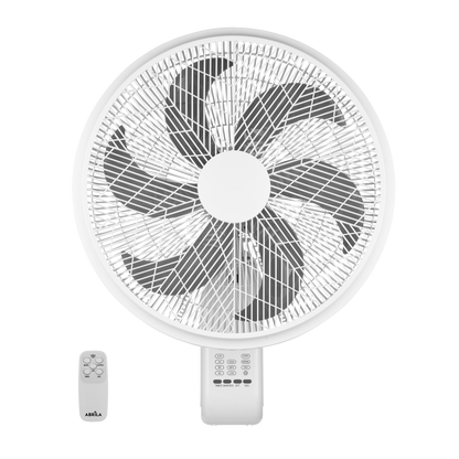 Ventilador de pared con función oscilante y orientable