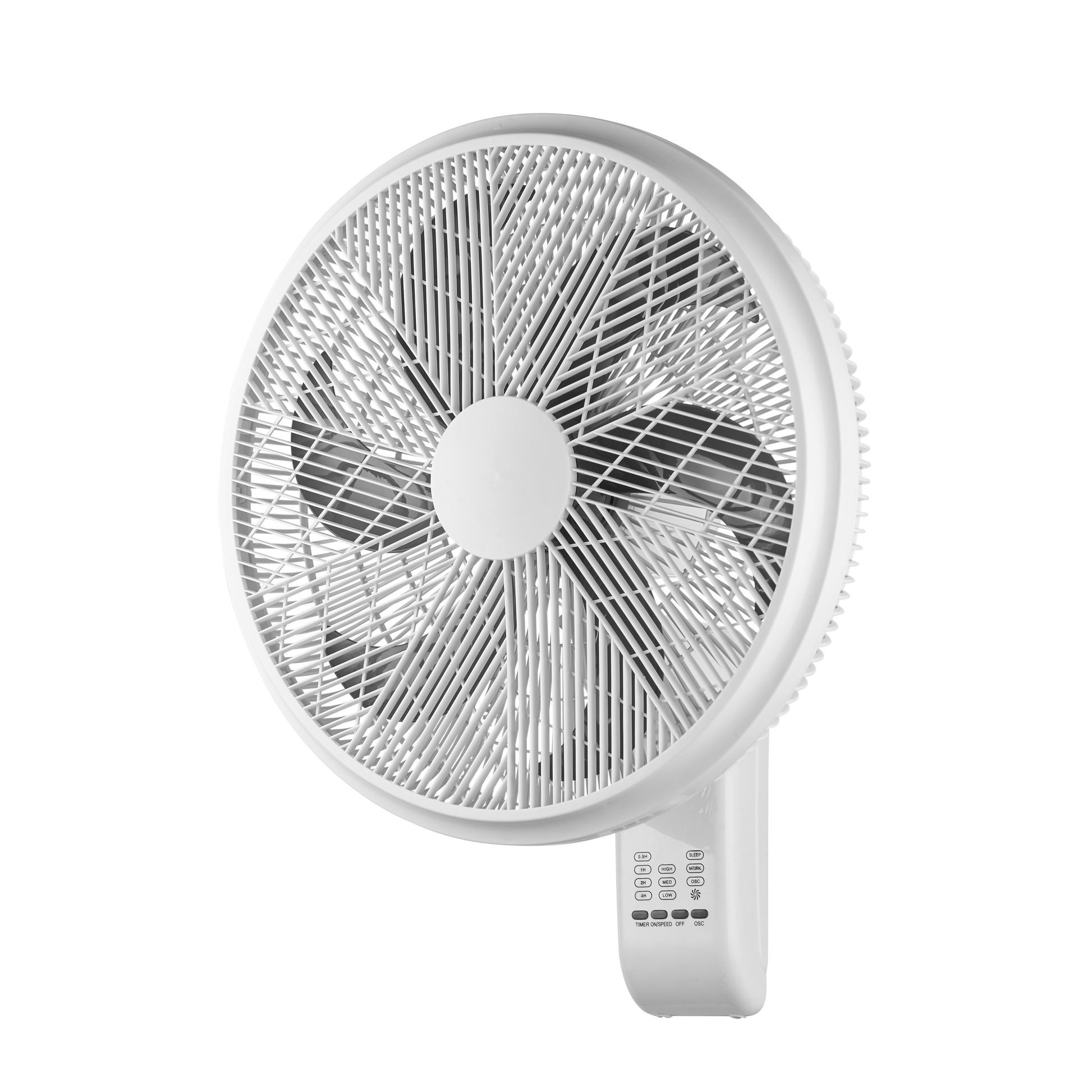 Ventilador silencioso con mando a distancia ideal para dormitorio
