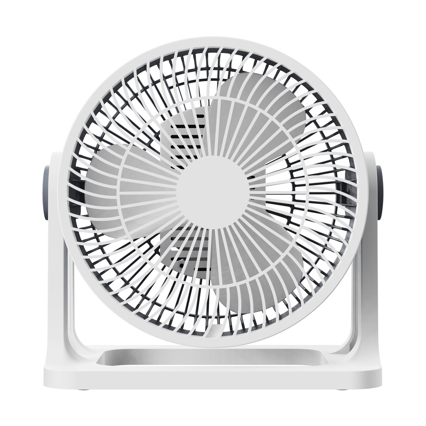 Ventilador sobremesa Funchal Gris Fabrilamp / Abrila orientable