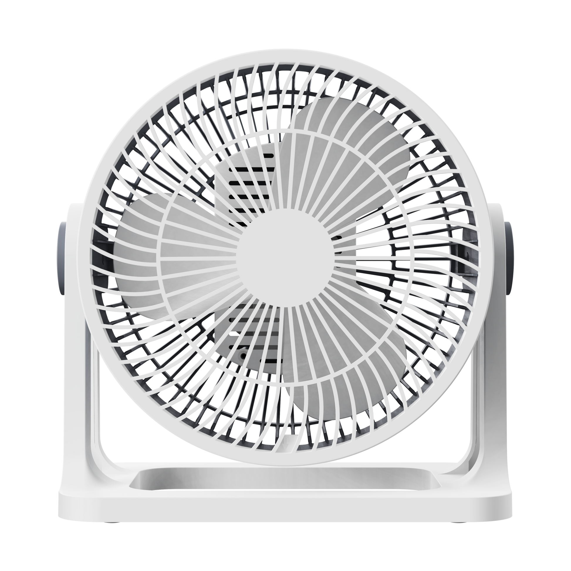 Ventilador sobremesa Funchal Gris Fabrilamp / Abrila orientable