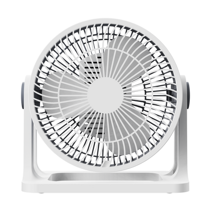 Ventilador sobremesa Funchal Gris Fabrilamp / Abrila orientable