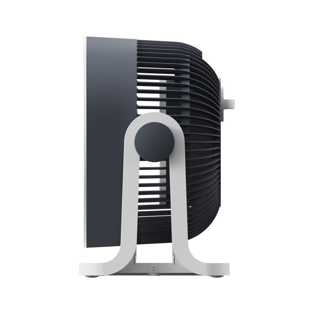 Ventilador orientable 90 grados ideal para mesa de noche