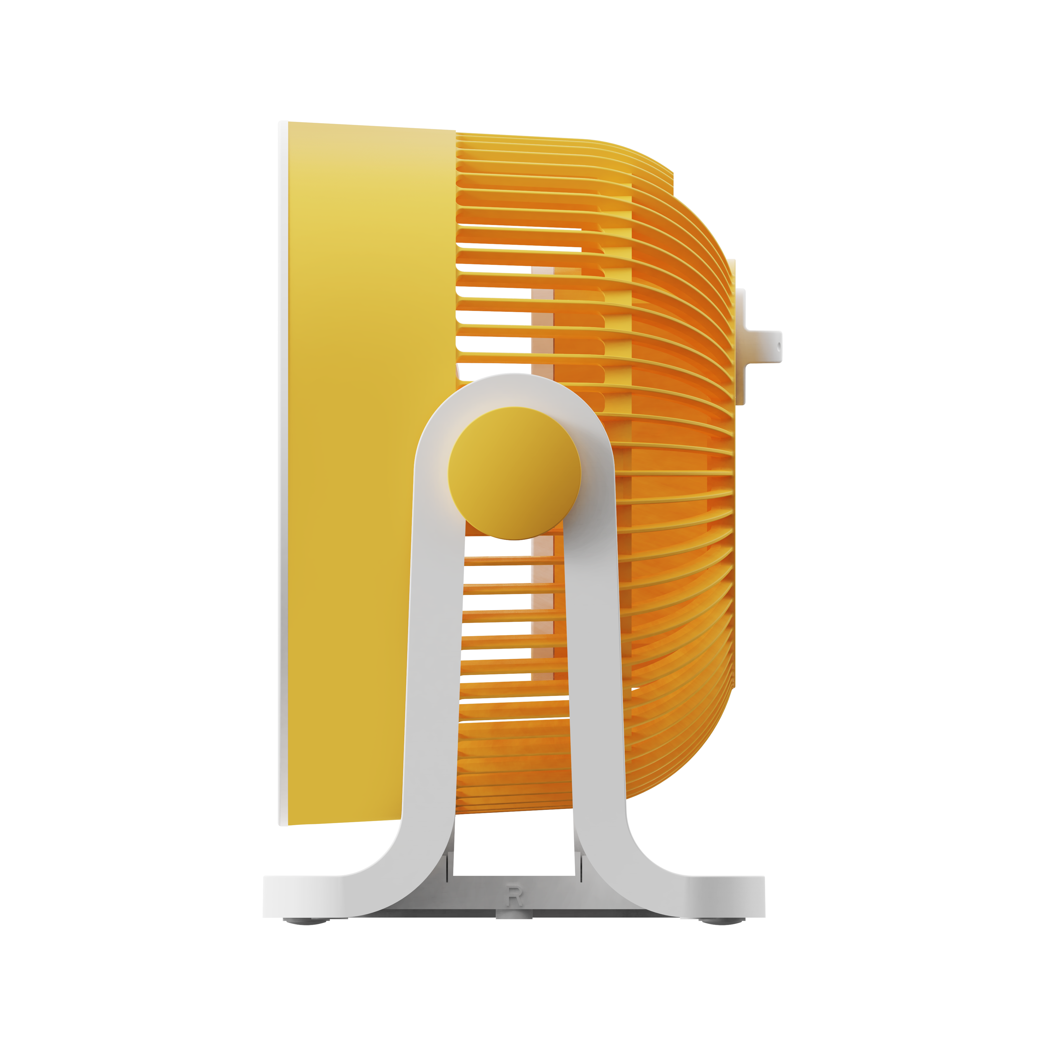 Ventilador de Sobremesa con oscilación vertical de 90 grados