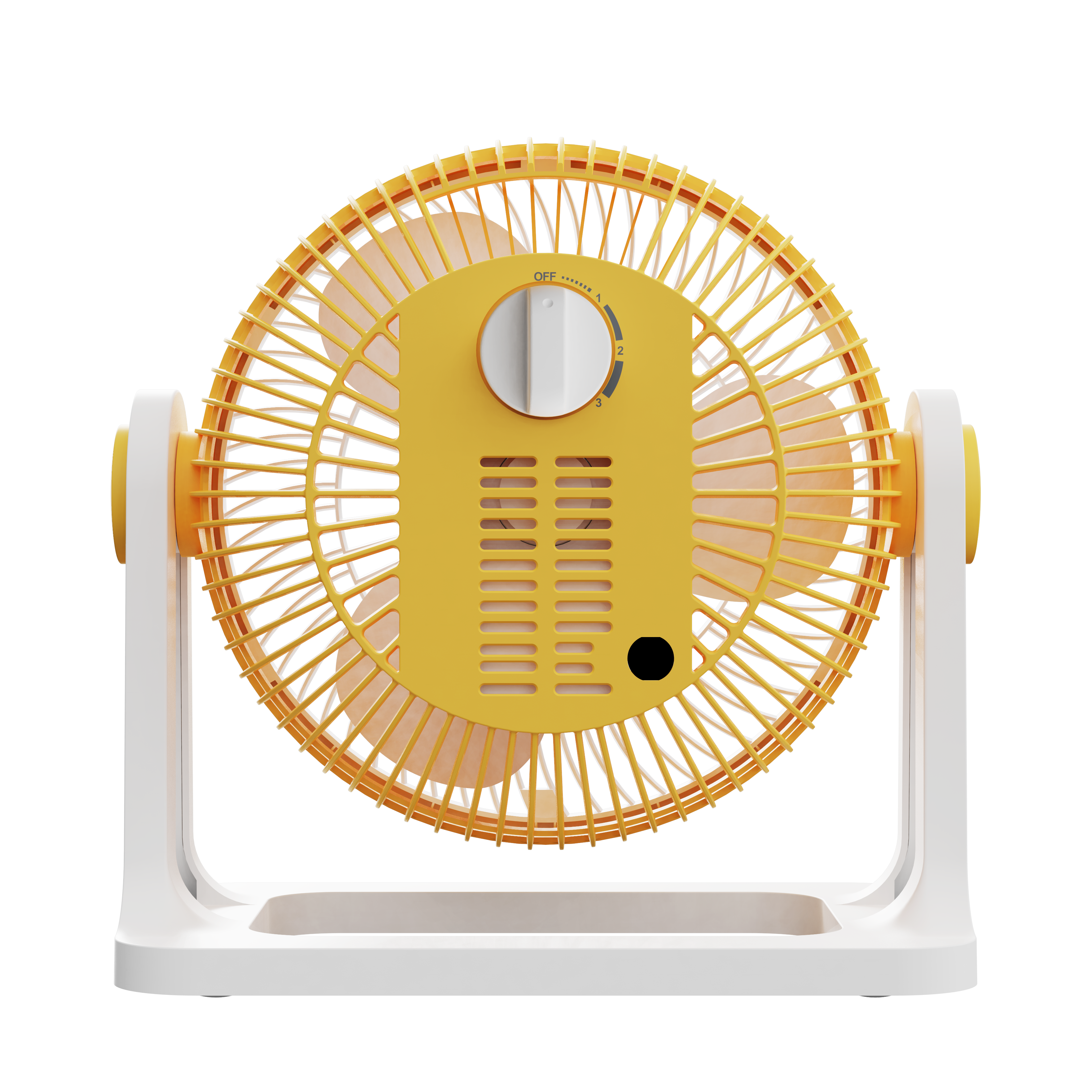 Ventilador de sobremesa Funchal de Fabrilamp / Abrila con 3 aspas