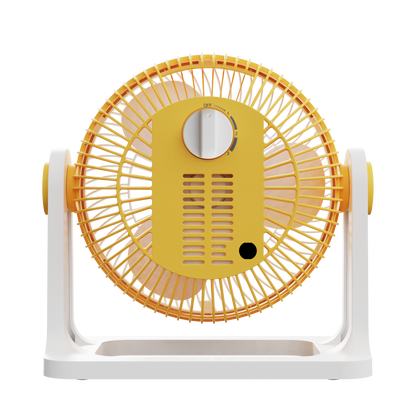 Moderno ventilador de mesa Funchal para el hogar