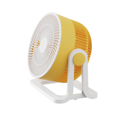 Ventilador silencioso Fabrilamp / Abrila con 3 aspas