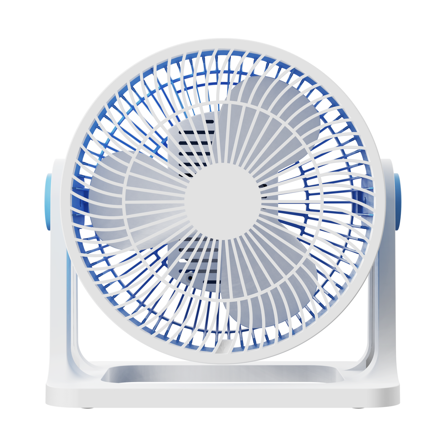 Ventilador Funchal Azul Fabrilamp / Abrila con 3 velocidades