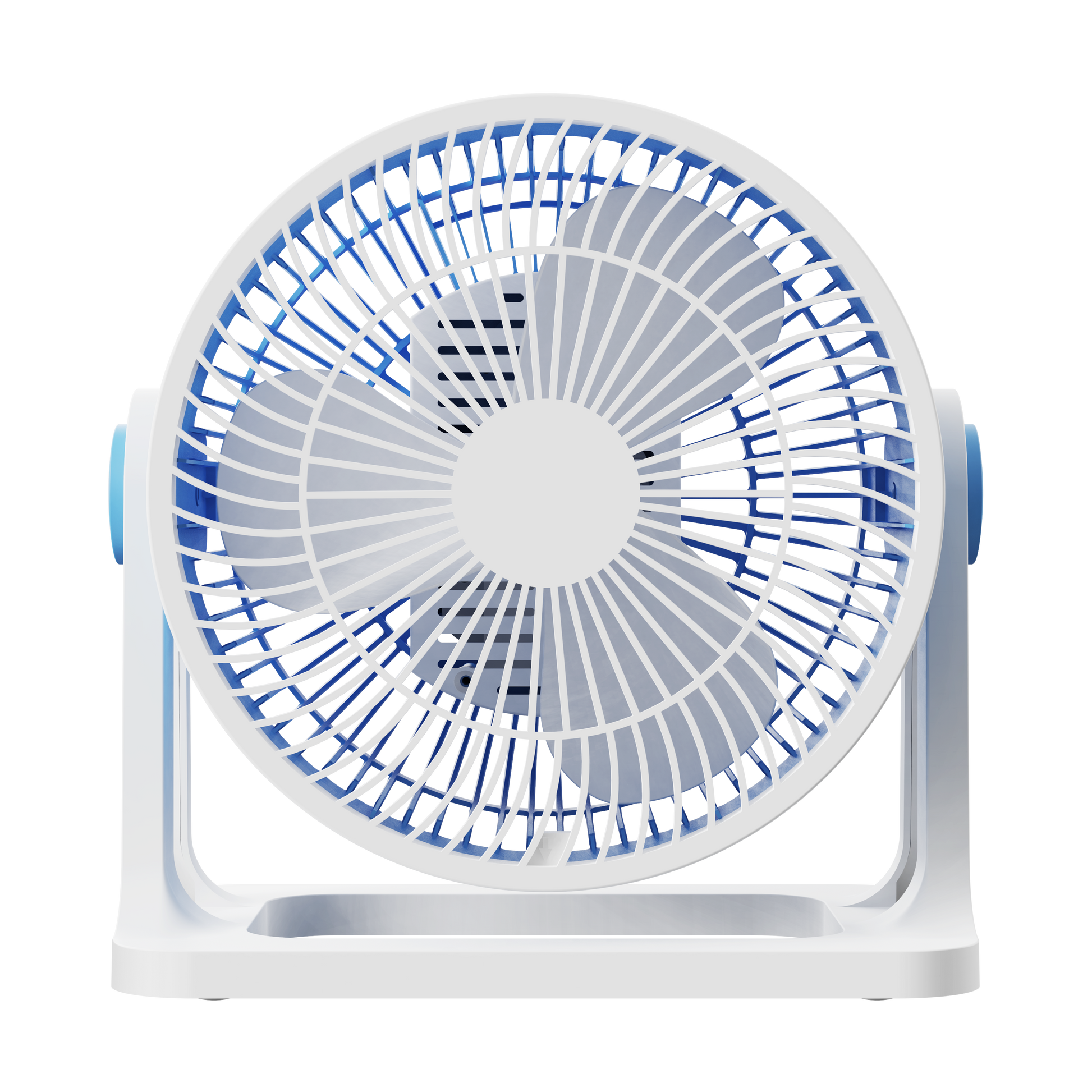 Ventilador Funchal Azul Fabrilamp / Abrila con 3 velocidades