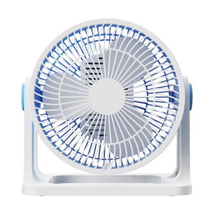 Ventilador Funchal Azul Fabrilamp / Abrila con 3 velocidades