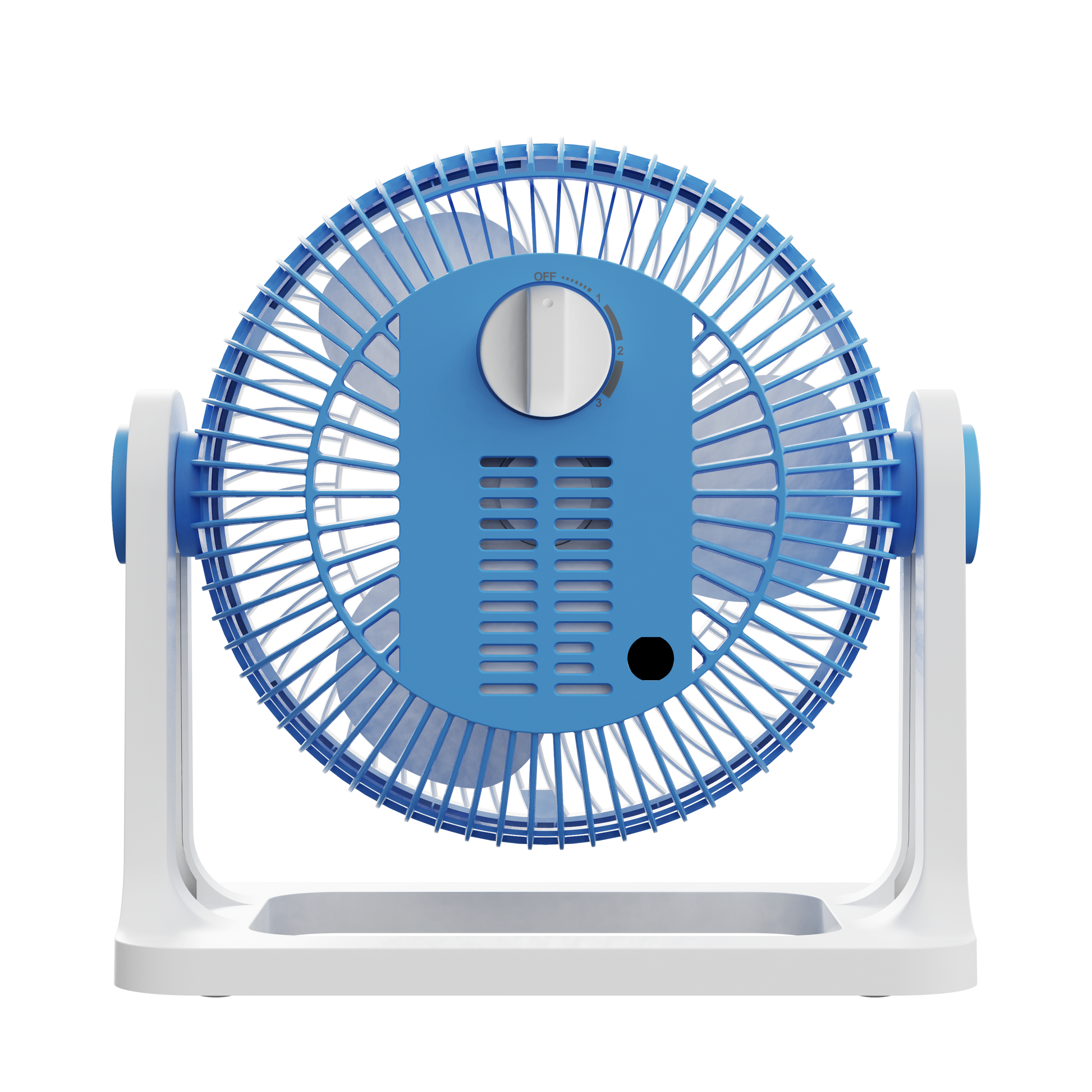 Ventilador de sobremesa silencioso, perfecto para el estudio