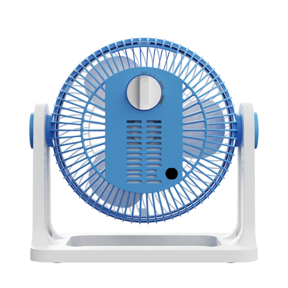 Ventilador de sobremesa silencioso, perfecto para el estudio