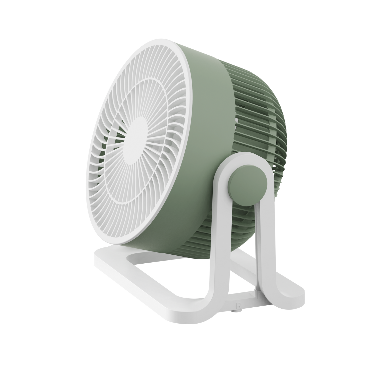 Ventilador de sobremesa Funchal Fabrilamp / Abrila, diseño moderno