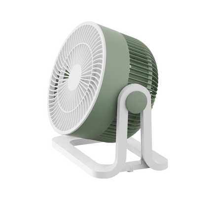 Ventilador de sobremesa Funchal Fabrilamp / Abrila, diseño moderno